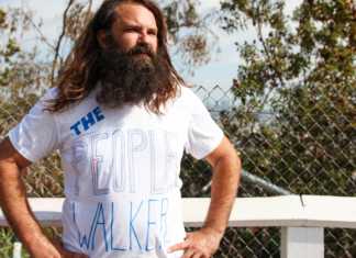 Meet the LA Man Who Walks People for a Living