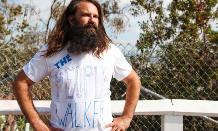Meet the LA Man Who Walks People for a Living