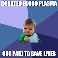 How to Donate Plasma & Make More Money Doing It