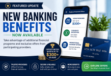 New Banking Benefits Now Available